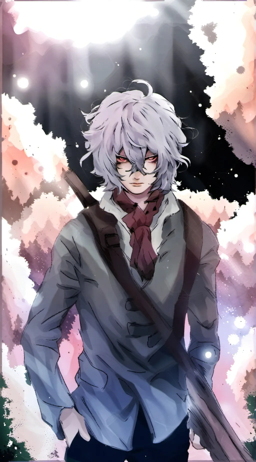 ai character: shigarki background