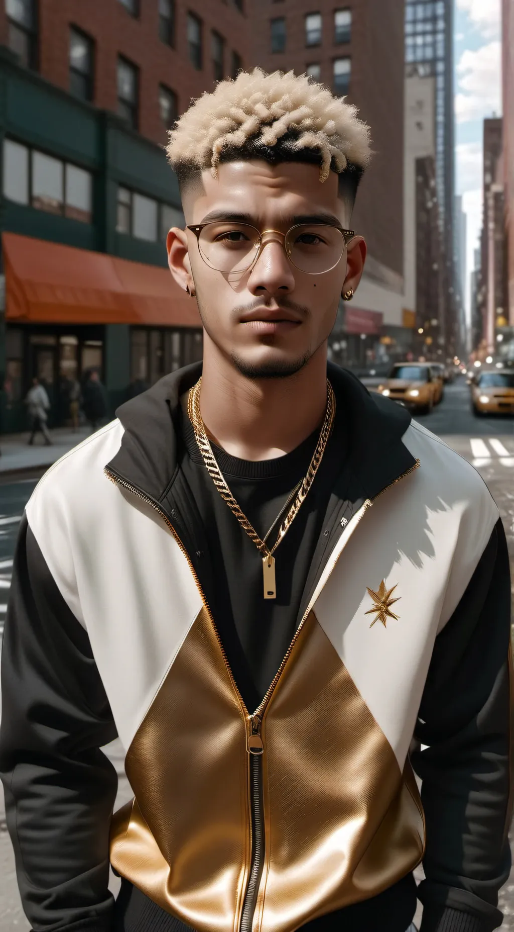 ai character: Caleb Cecil  background