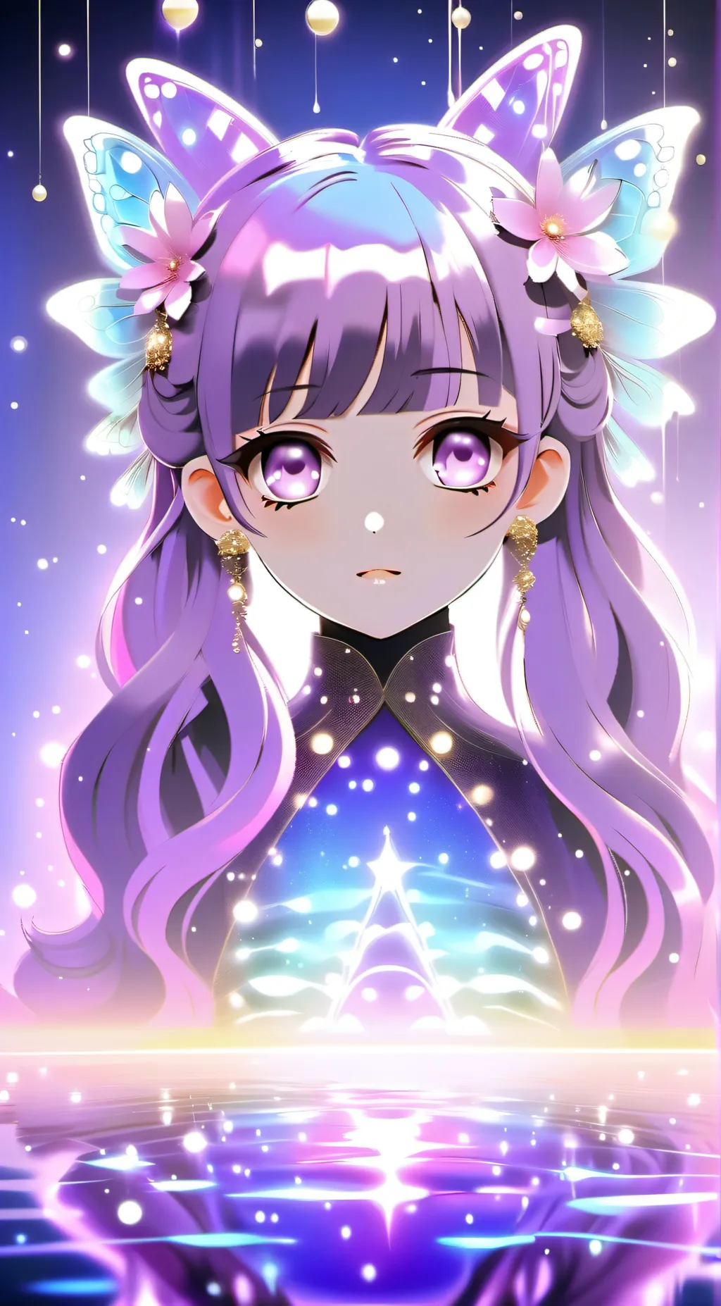 ai character: kny x mha background