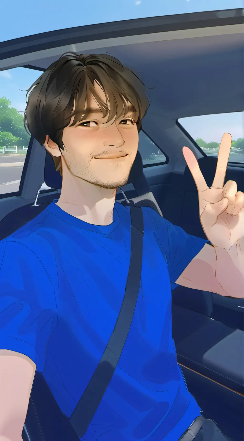 ai character: Kurt knukle background