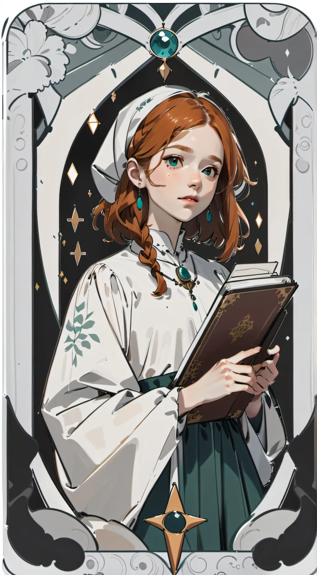 ai character: Elodie background