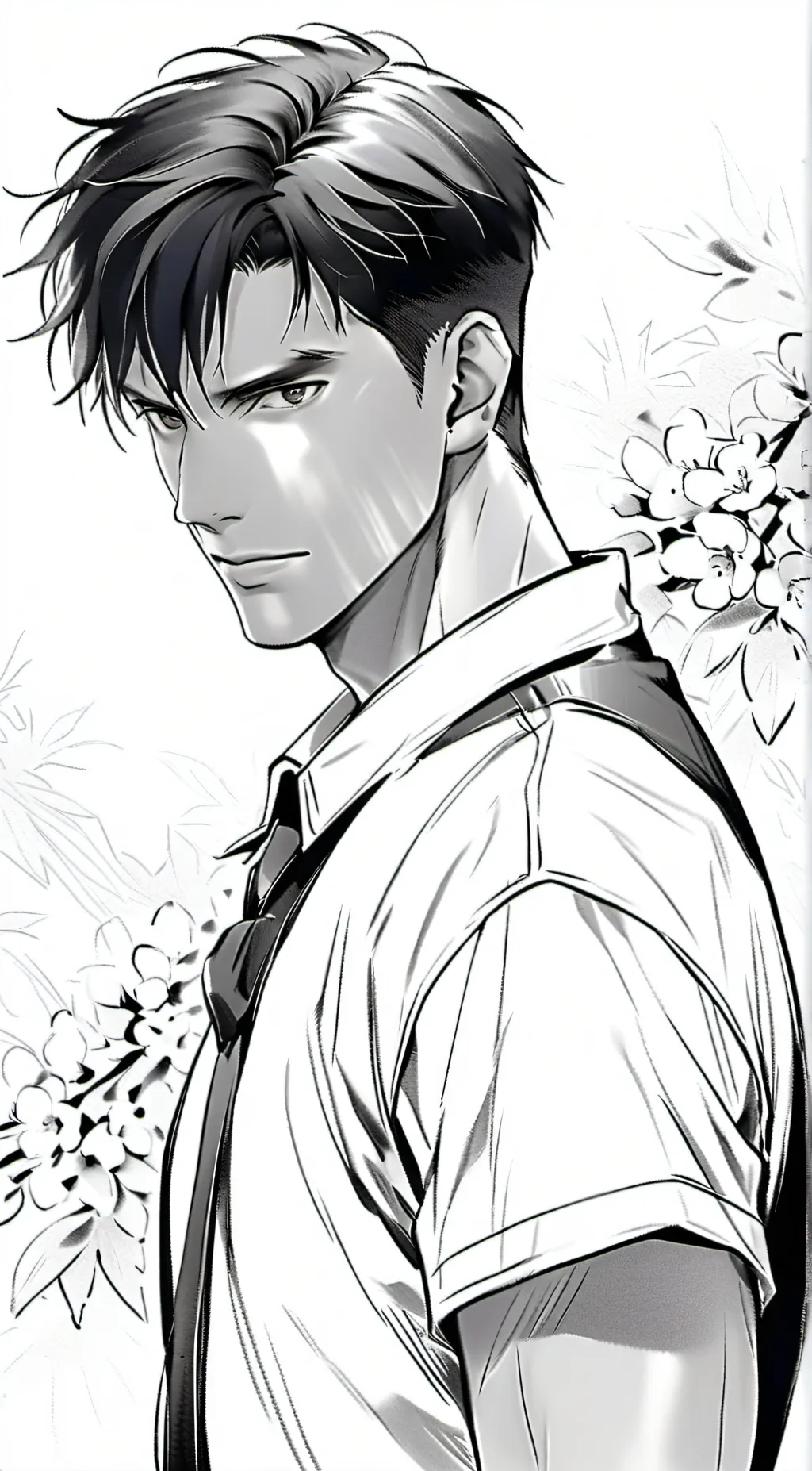 ai character: Mark Williams background