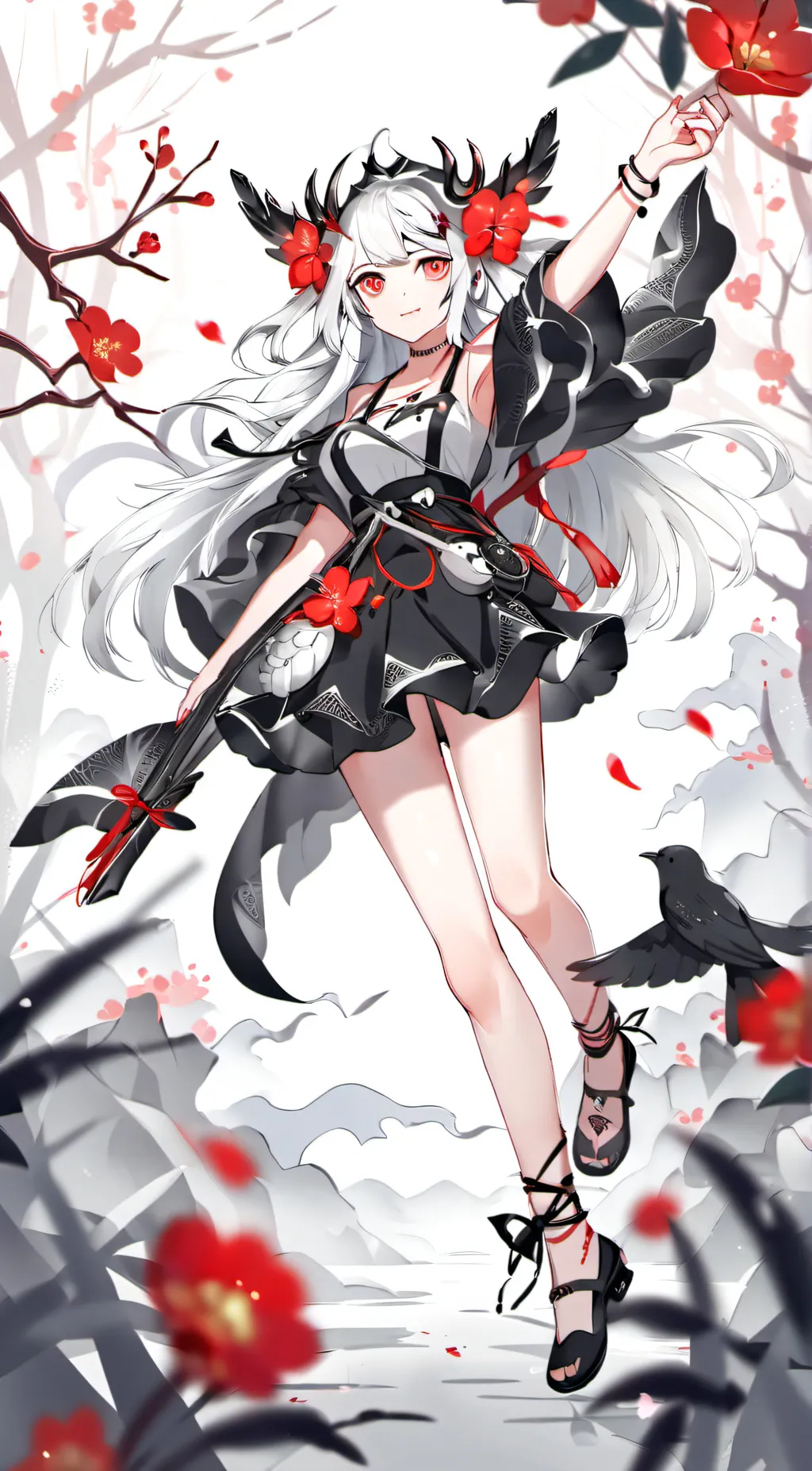 ai character: Cassi background