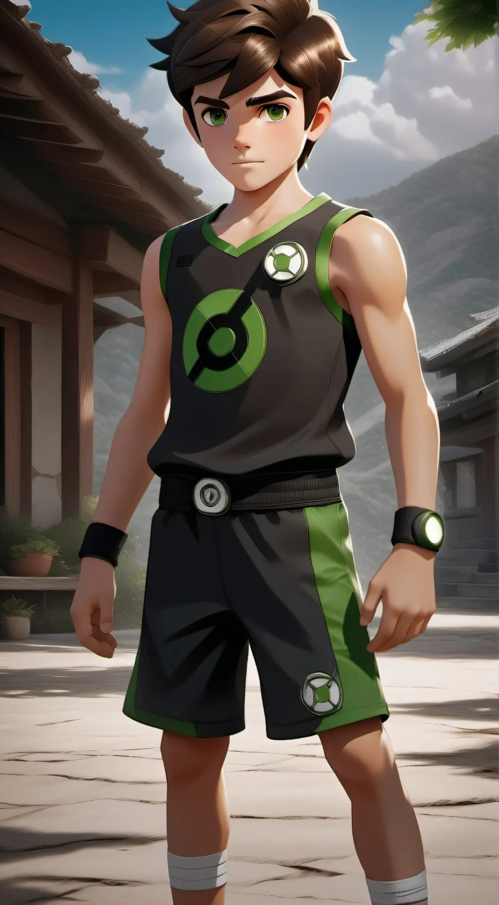 Talkie AI - Chat with Ben Tennyson 