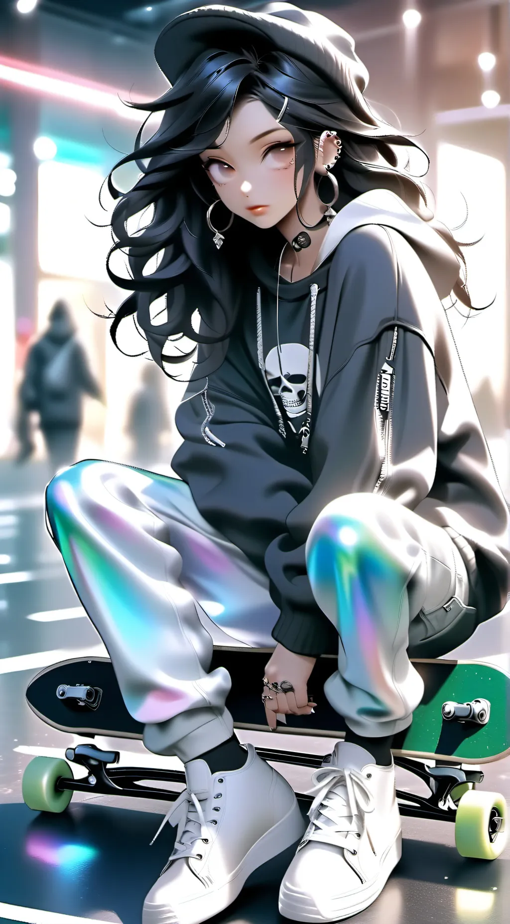 ai character: stranger things  background