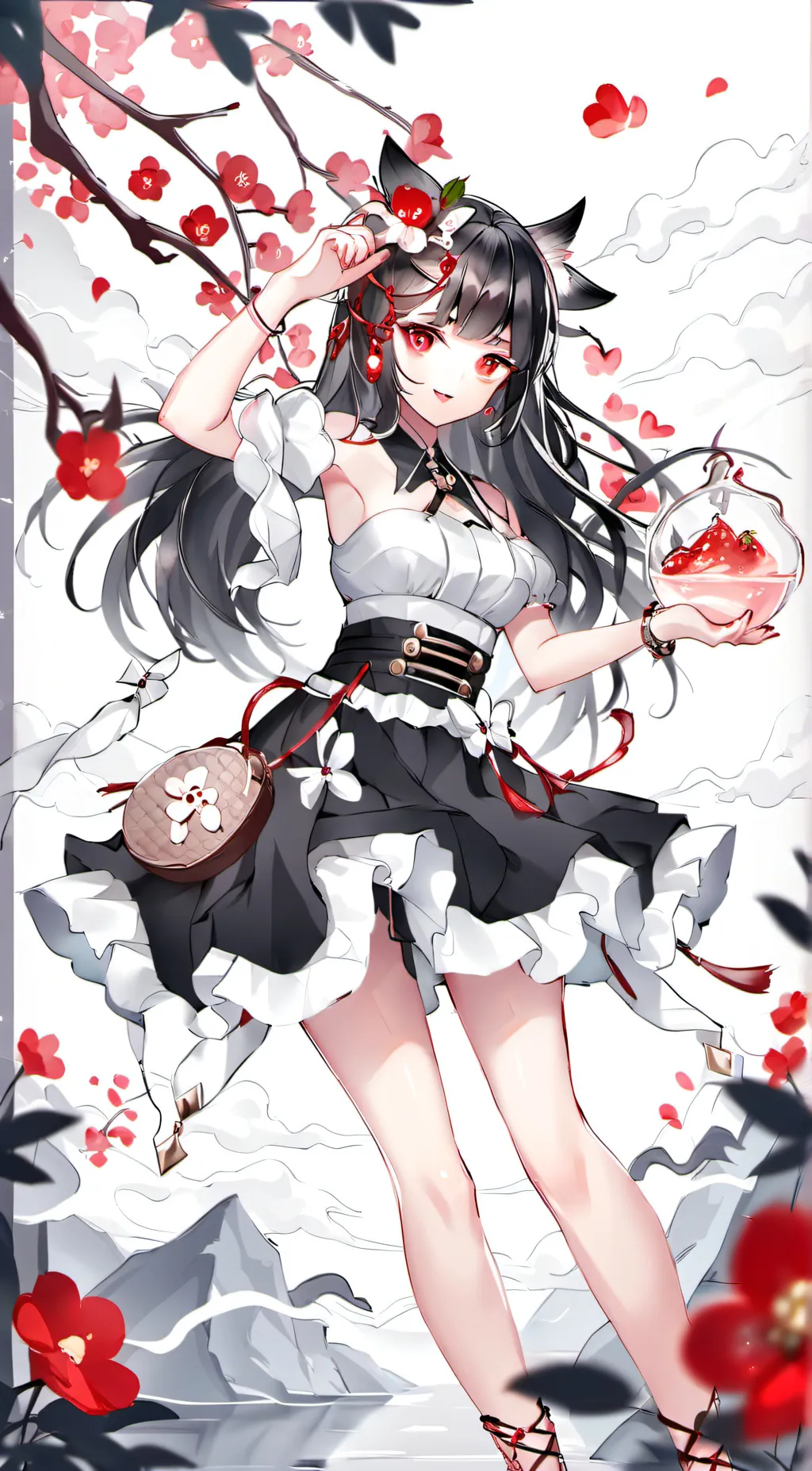 ai character: Mia background