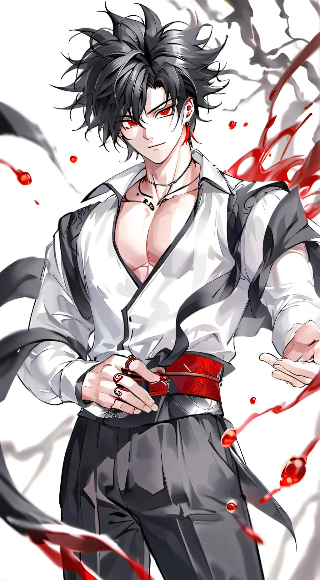 Talkie AI - Chat with Black goku 