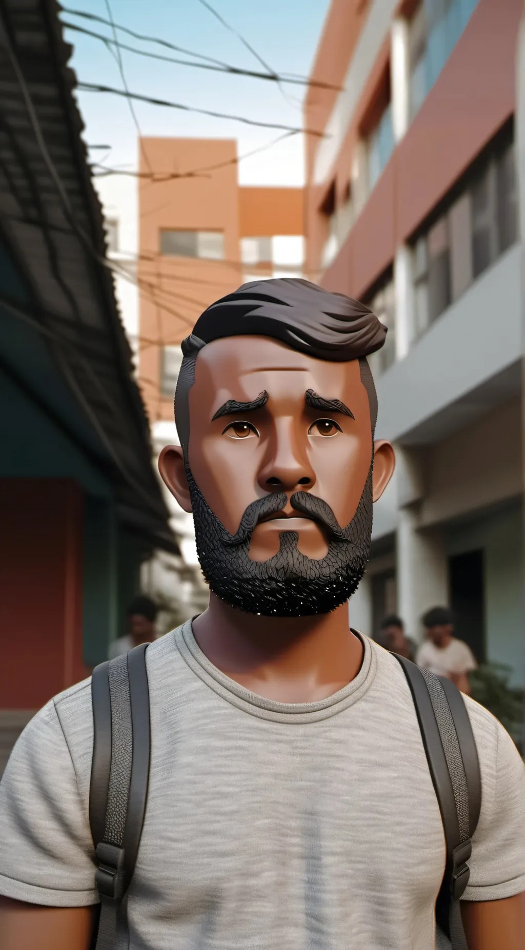 ai character: Taylor  background