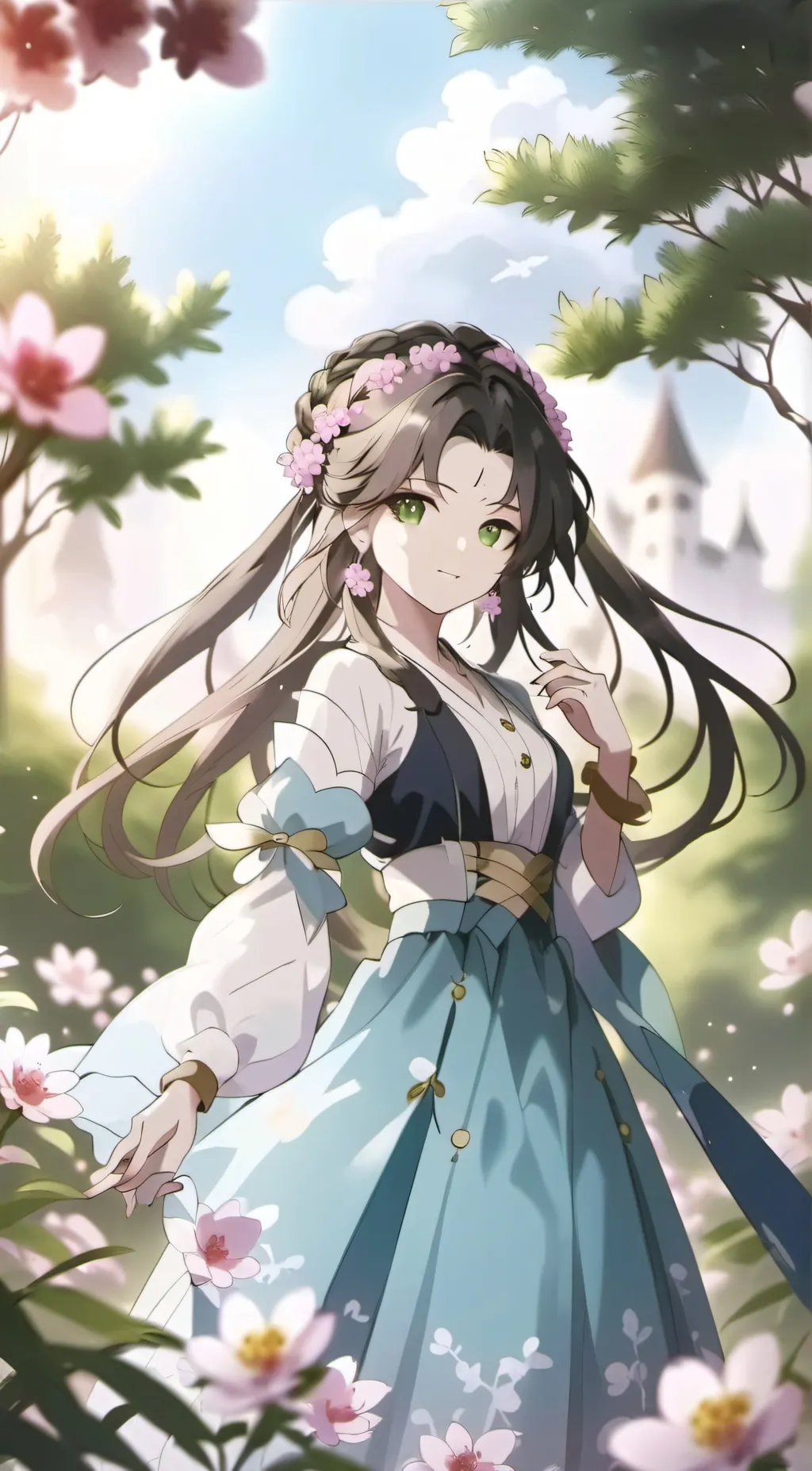 ai character: lialaxy - lia background