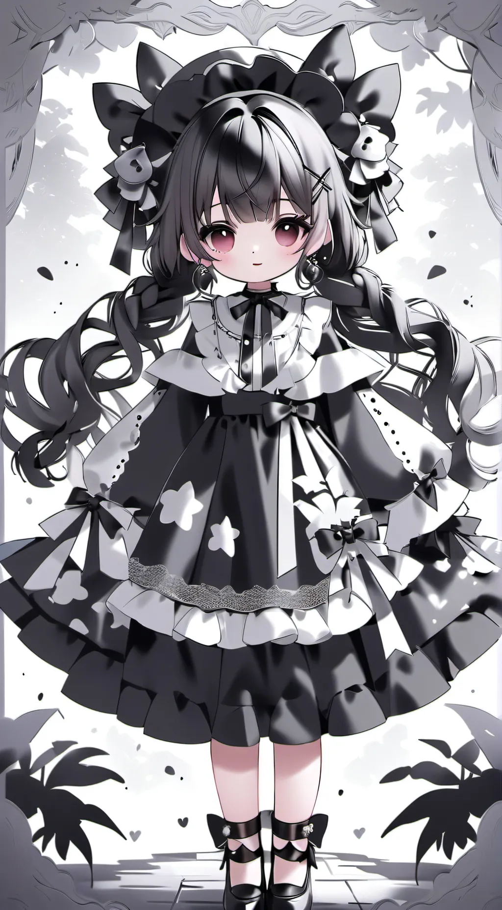 ai character: My Hero Academia!  background