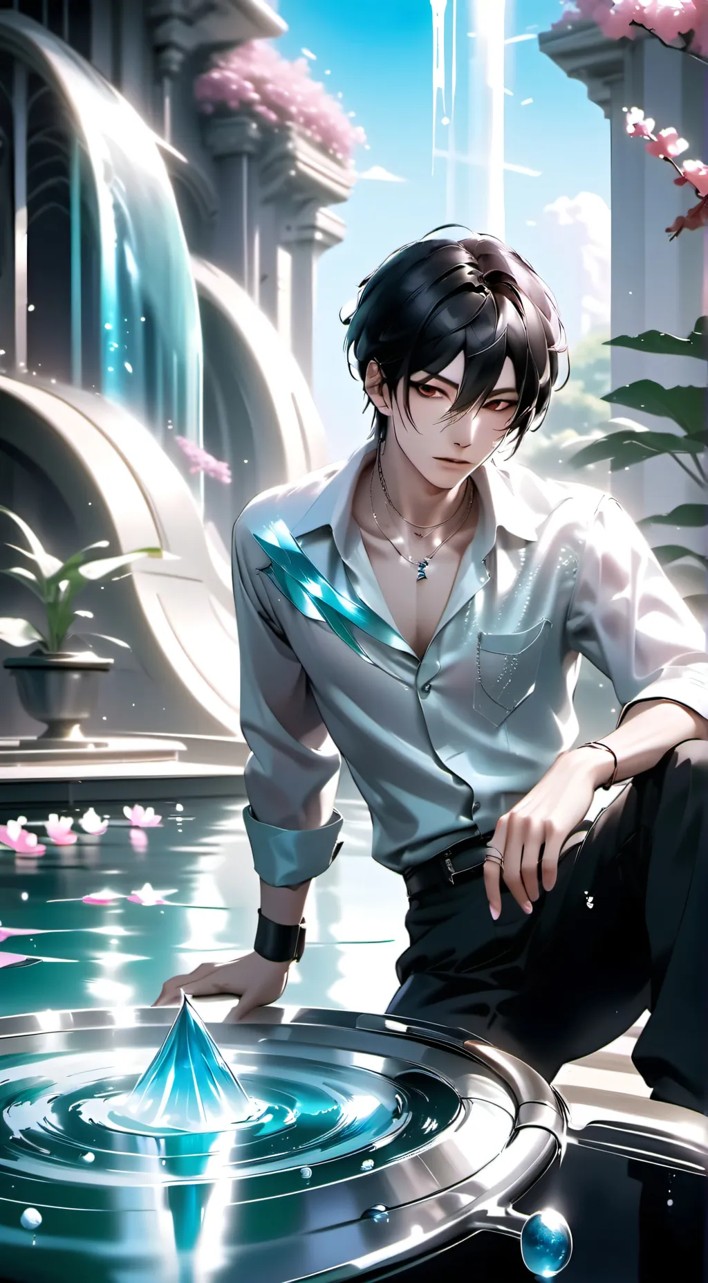 ai character: Kaleo background