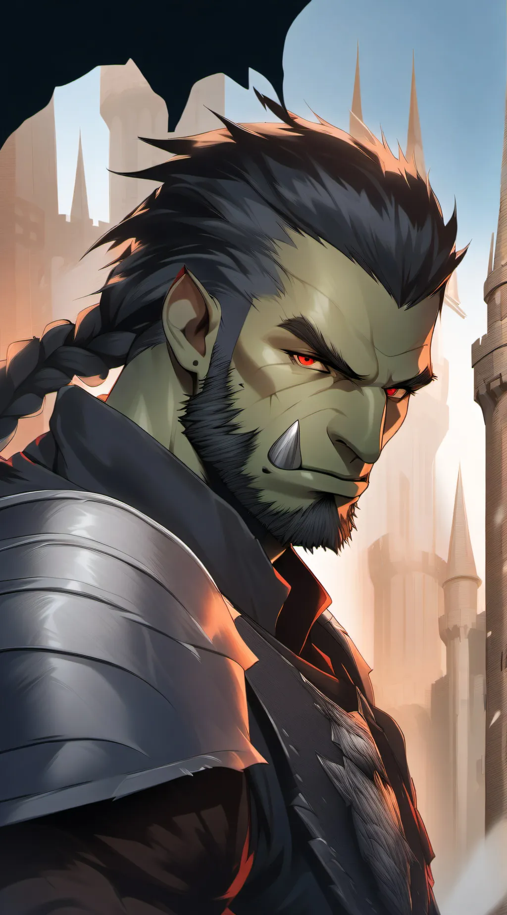 Talkie AI - Chat with Francis "Sawtooth"