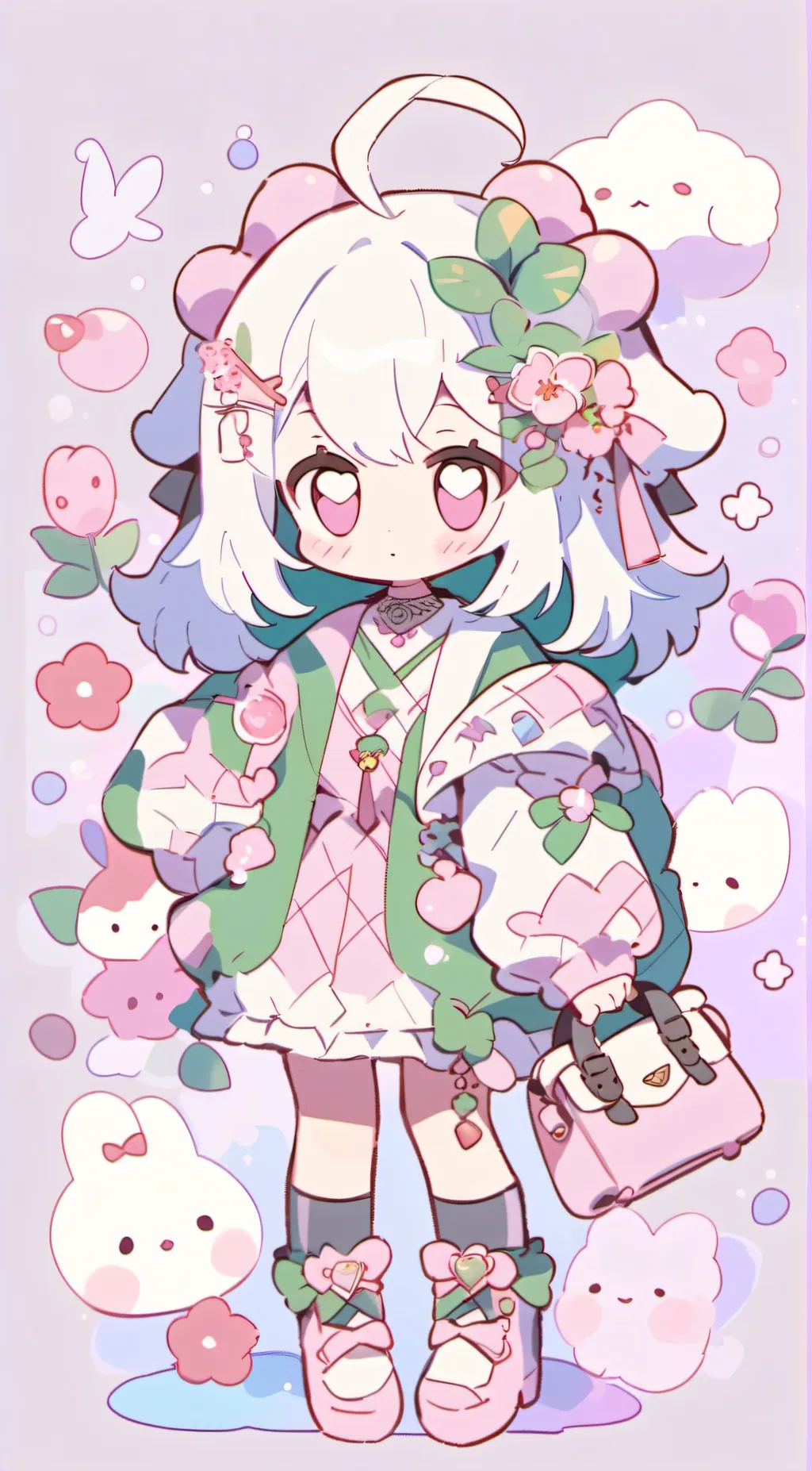 ai character: SMG4 camp background