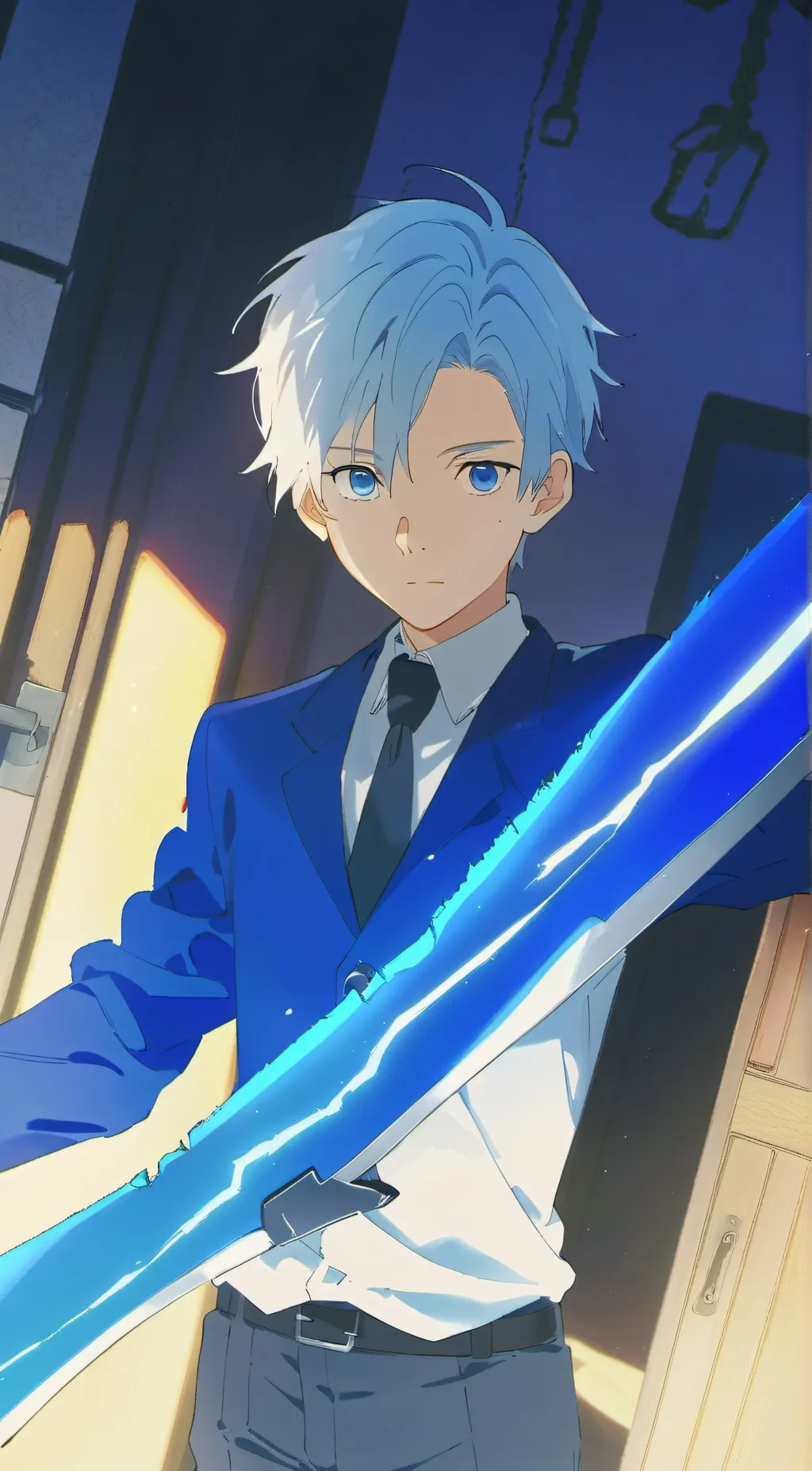 ai character: Henri/435 background