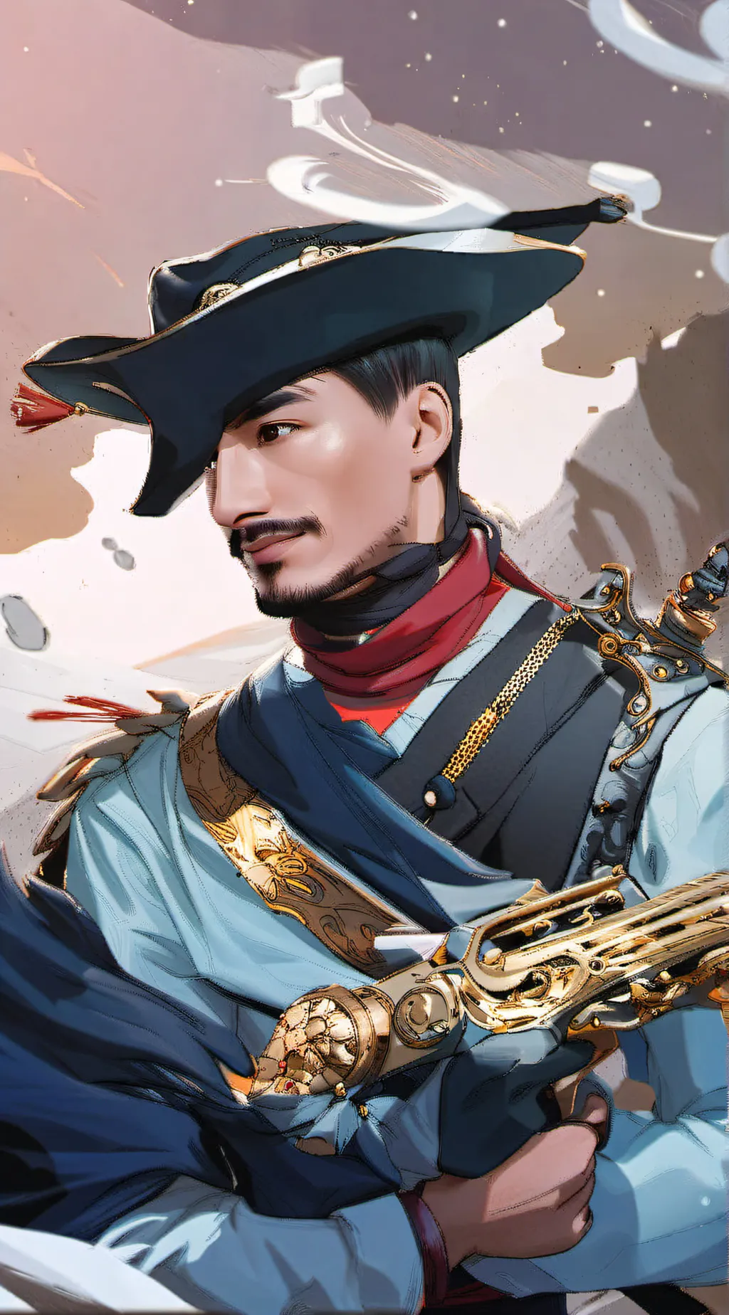 ai character: 1500 background