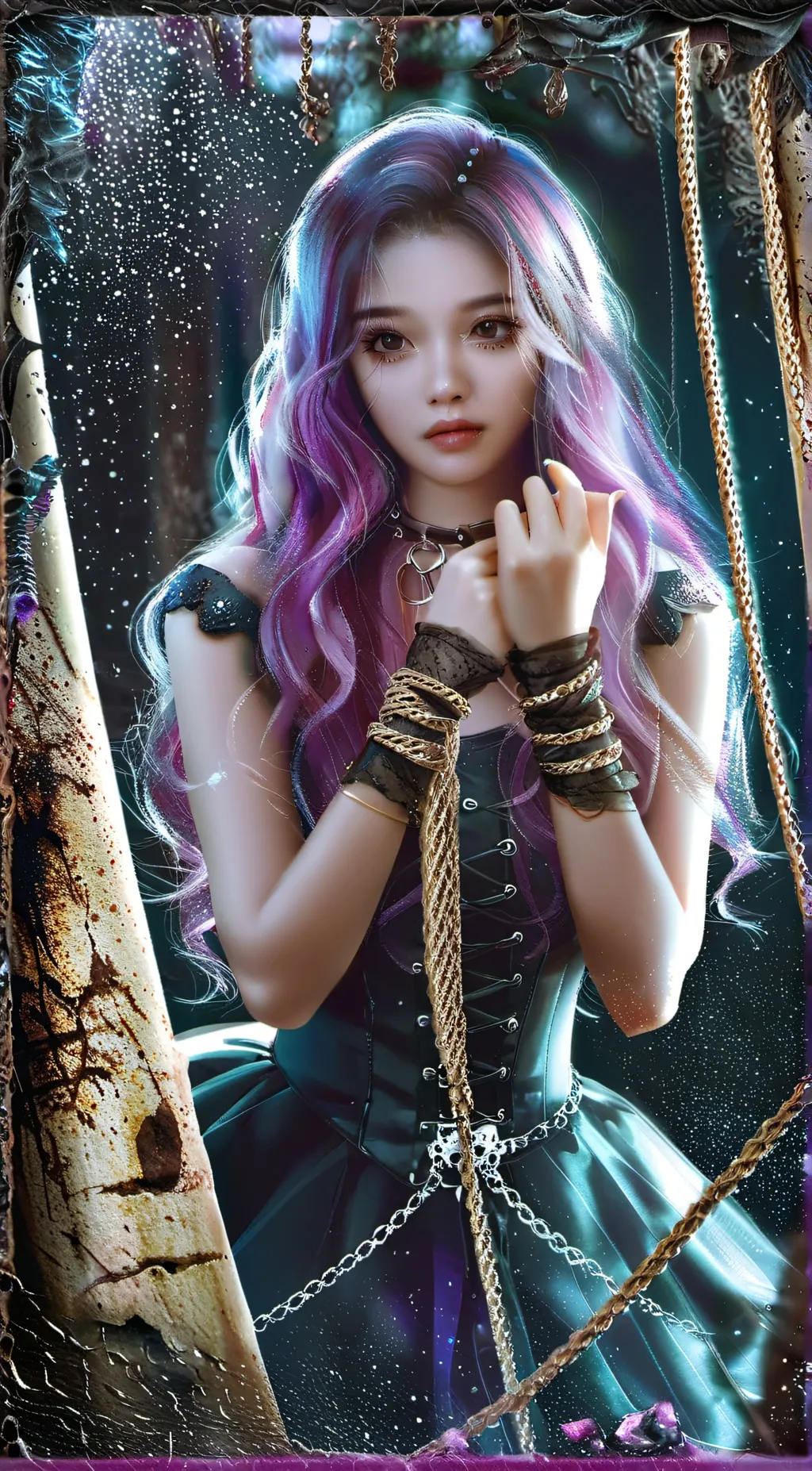 ai character: Bella background