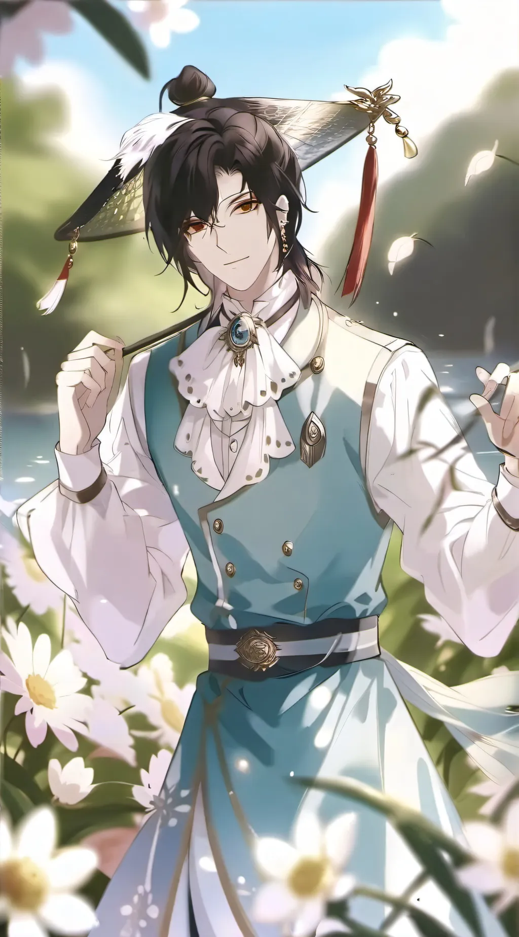 ai character: Lucian background