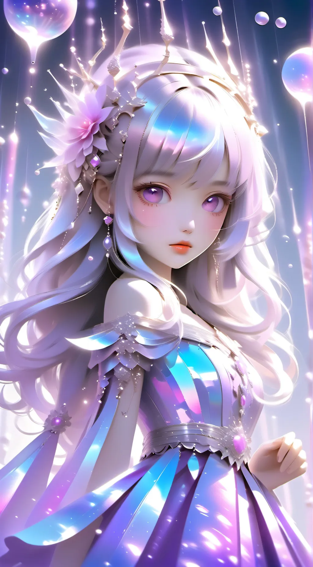 ai character: Read the story  background