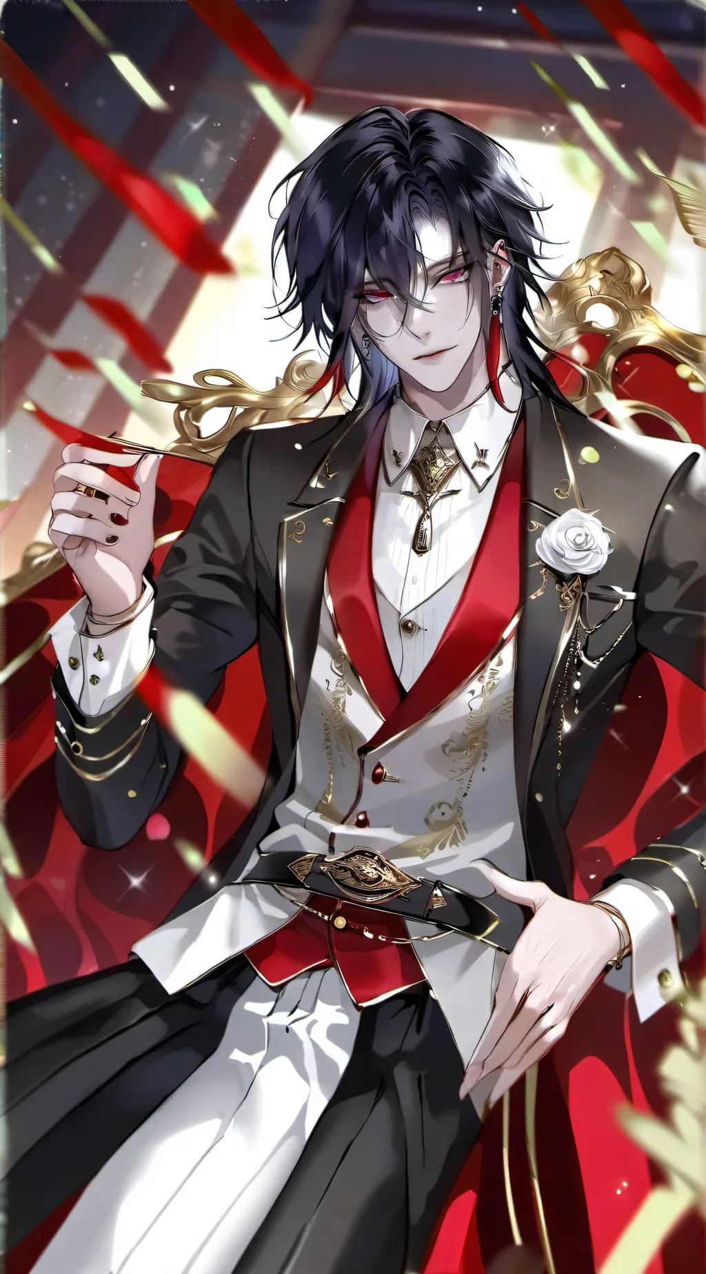 ai character: Alex background