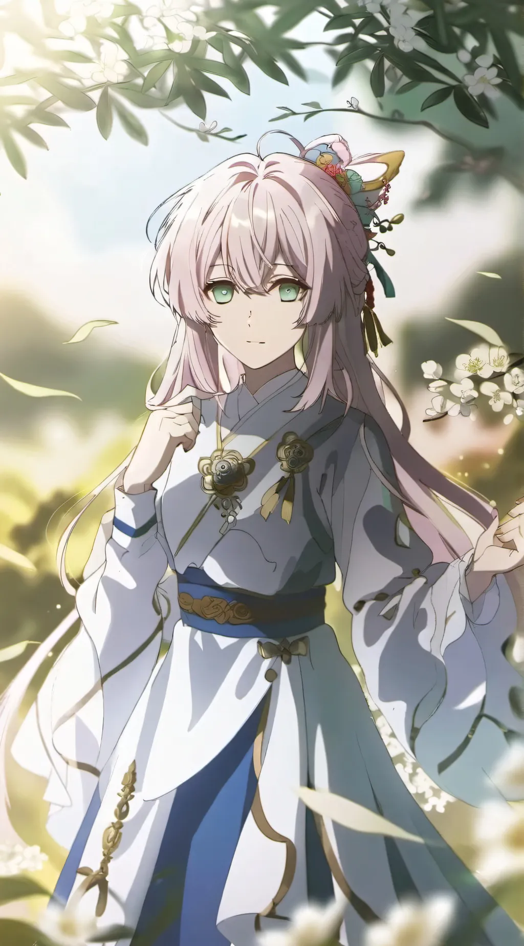 ai character: Minecraft mha background