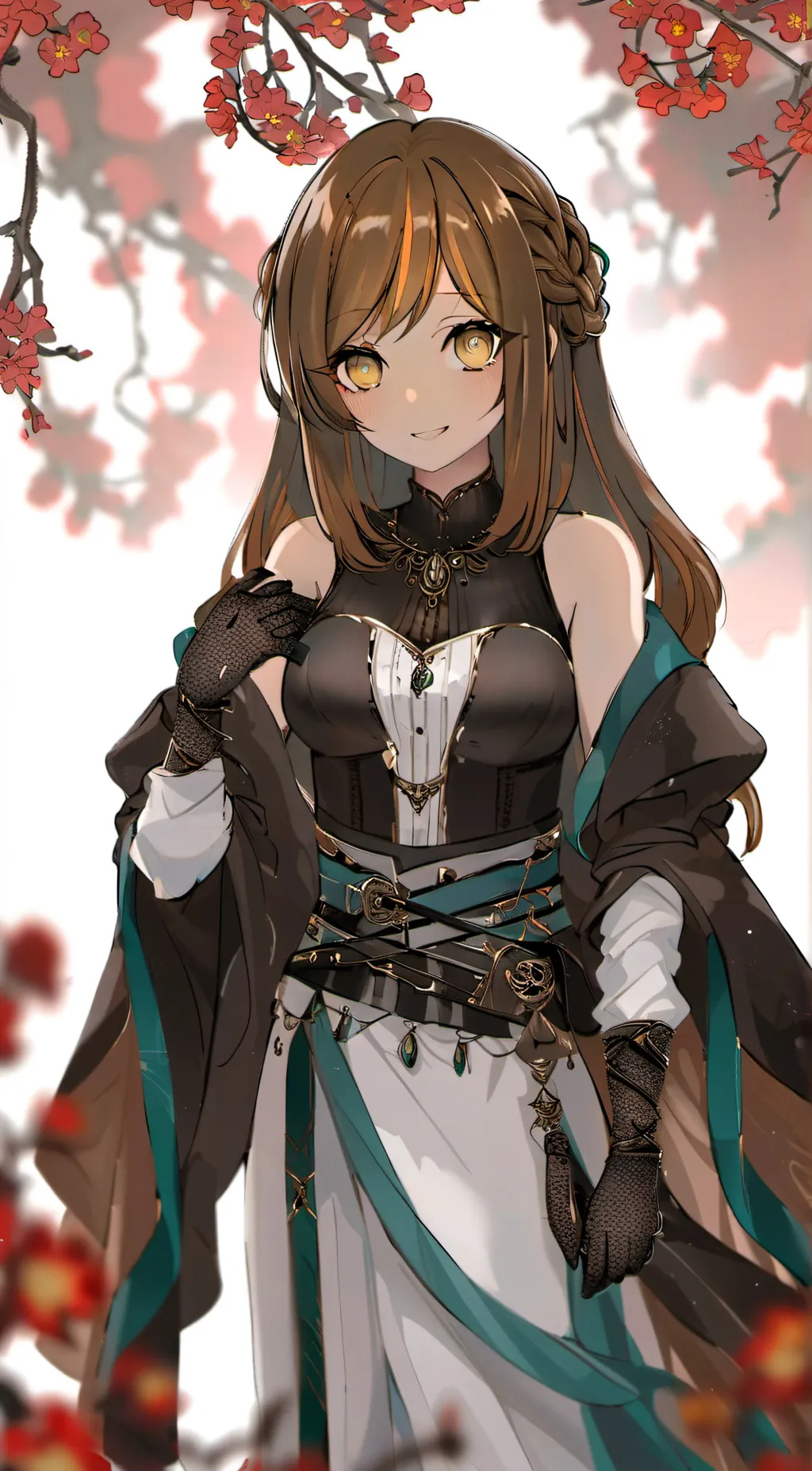 ai character: Kim background