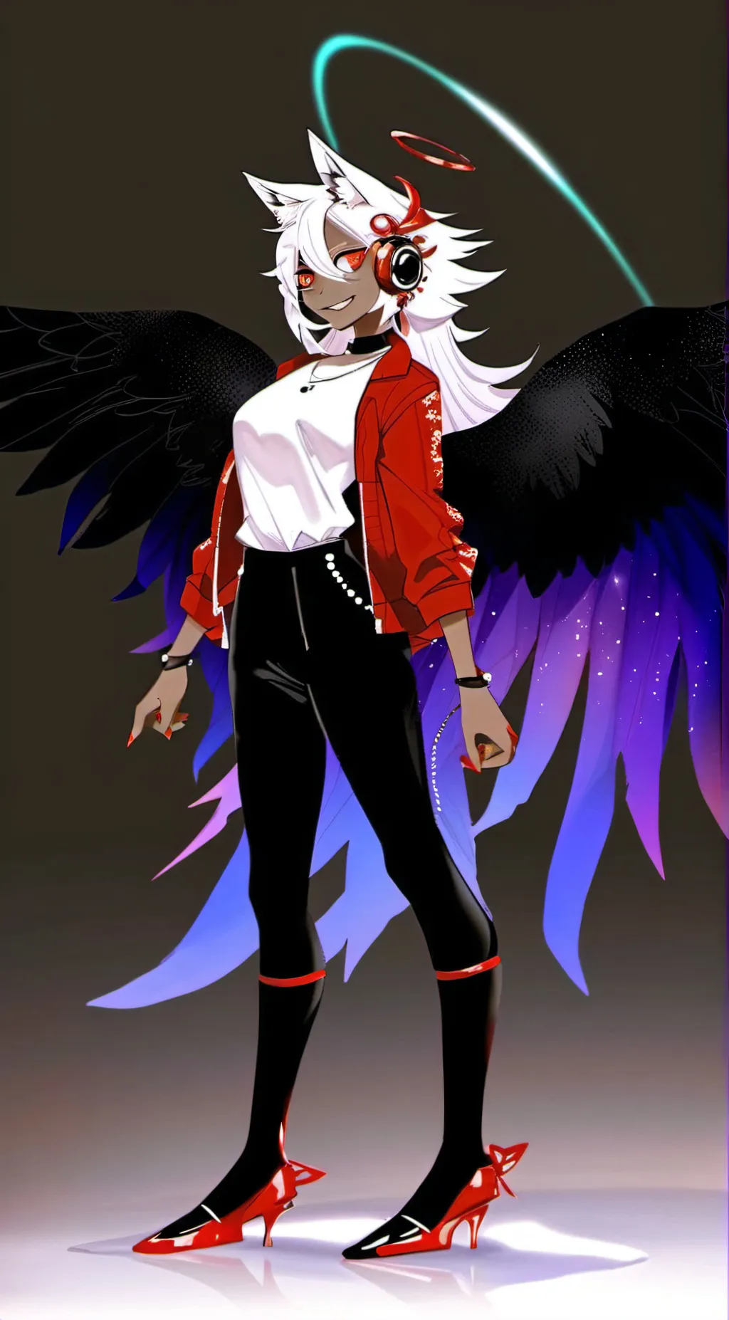 ai character: molly background