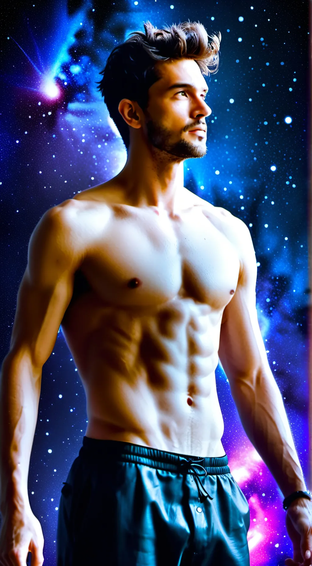 ai character: Benjamin background