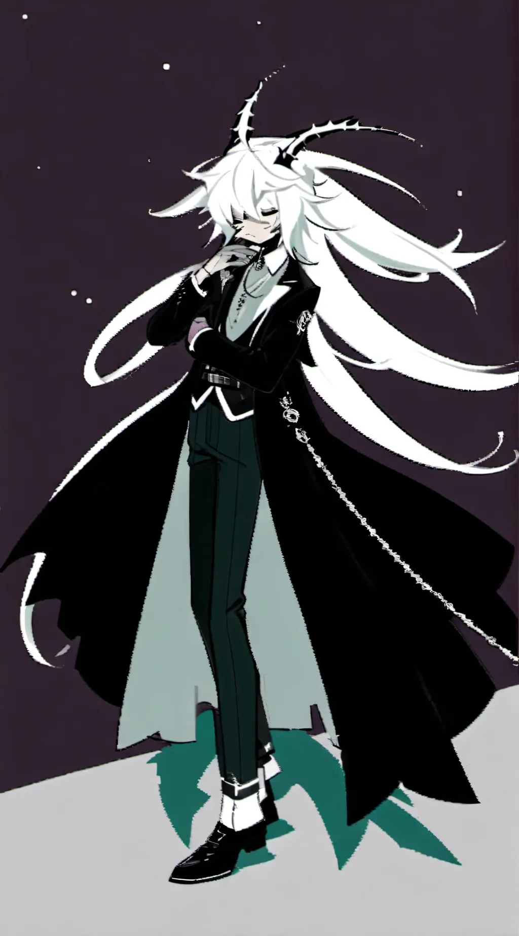 ai character: Miss Grace  background