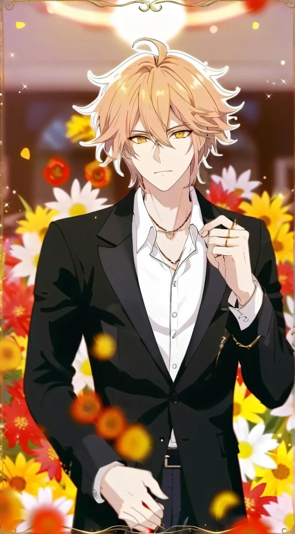 ai character: Yuma  background