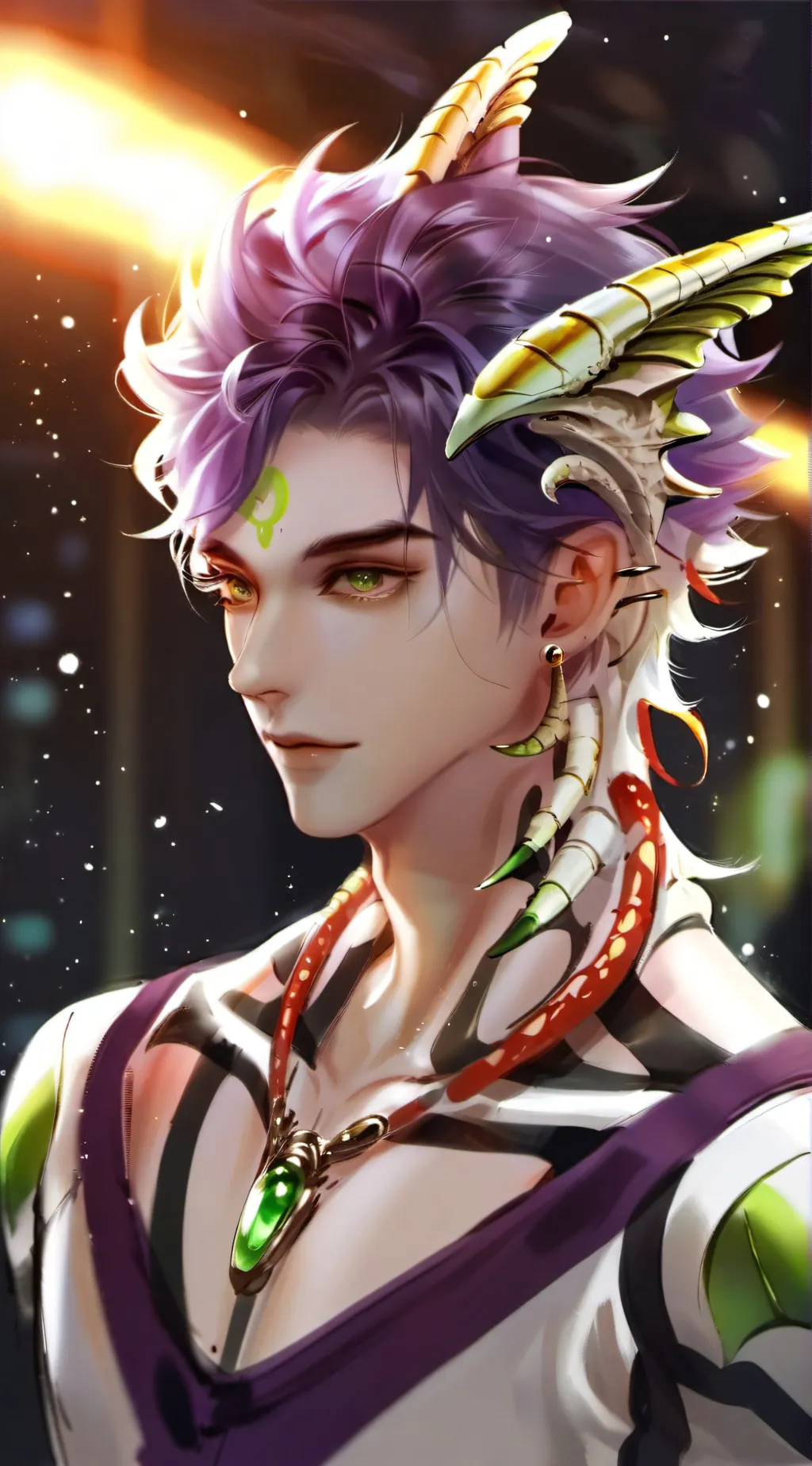 ai character: Aolani  background