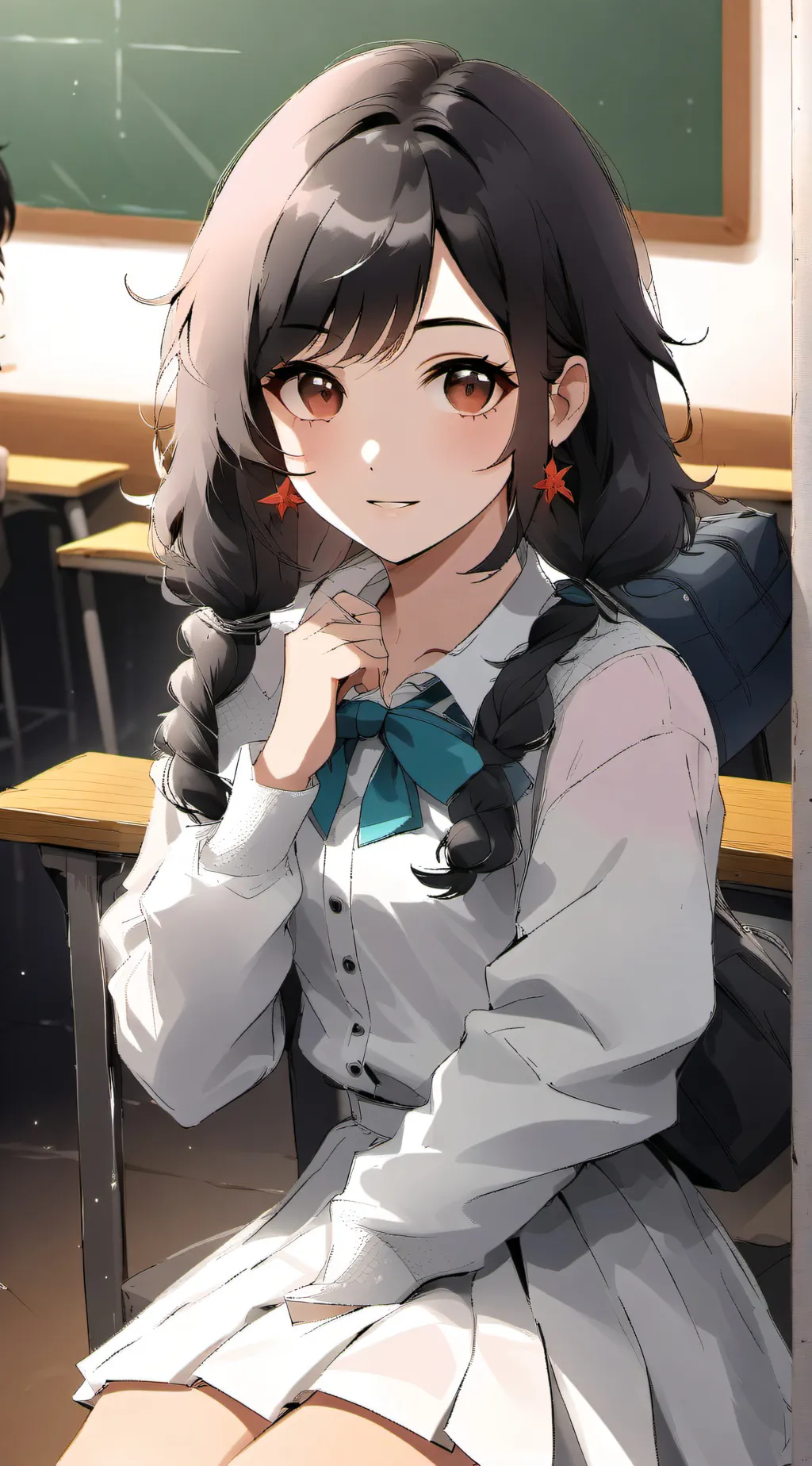 ai character: Jessica background