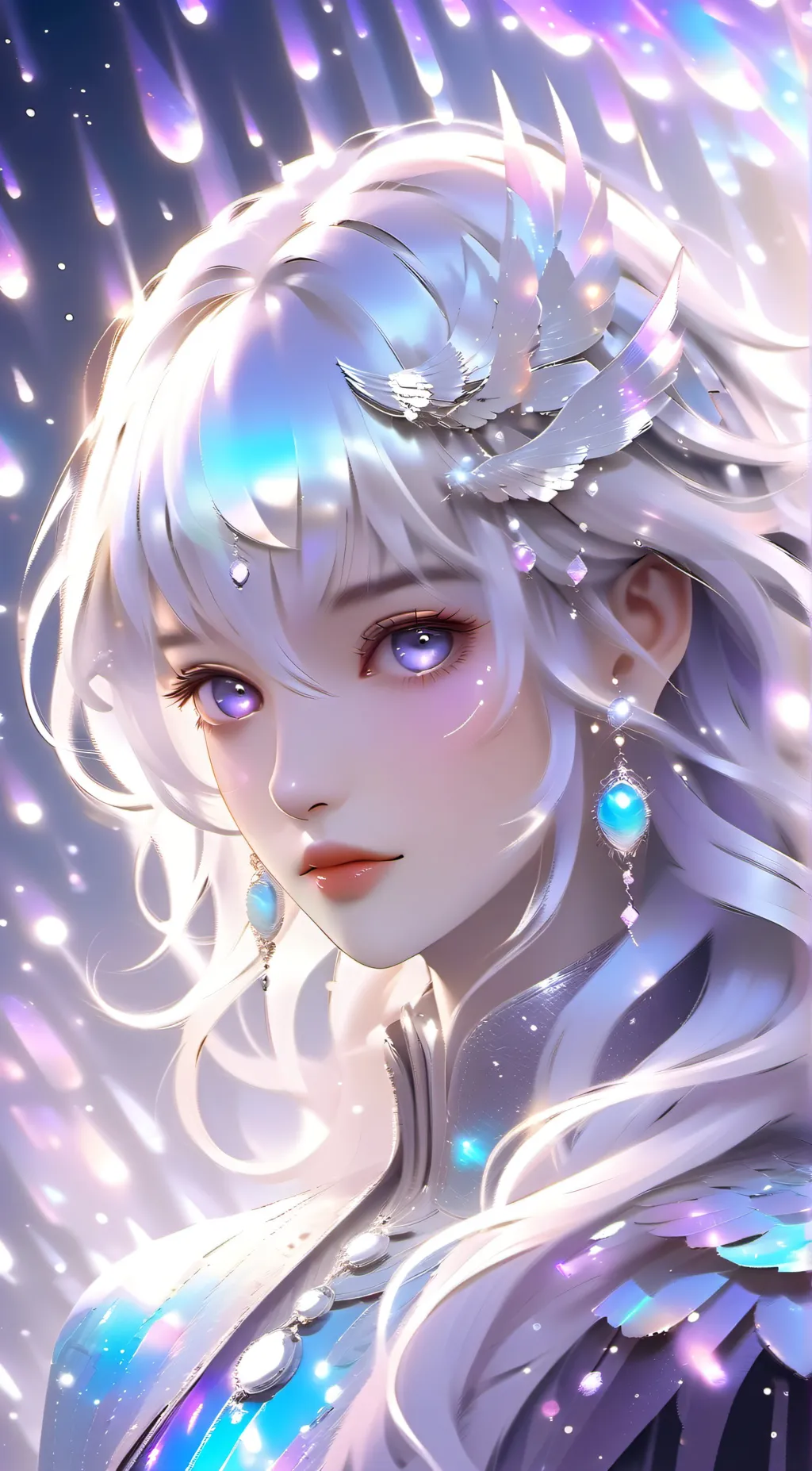 ai character: Kawaii Chan background