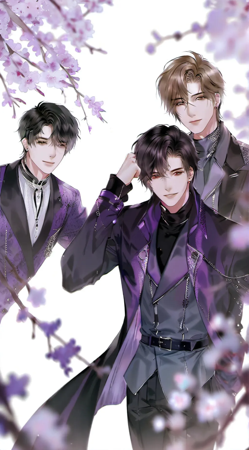 ai character: Benny ford max background