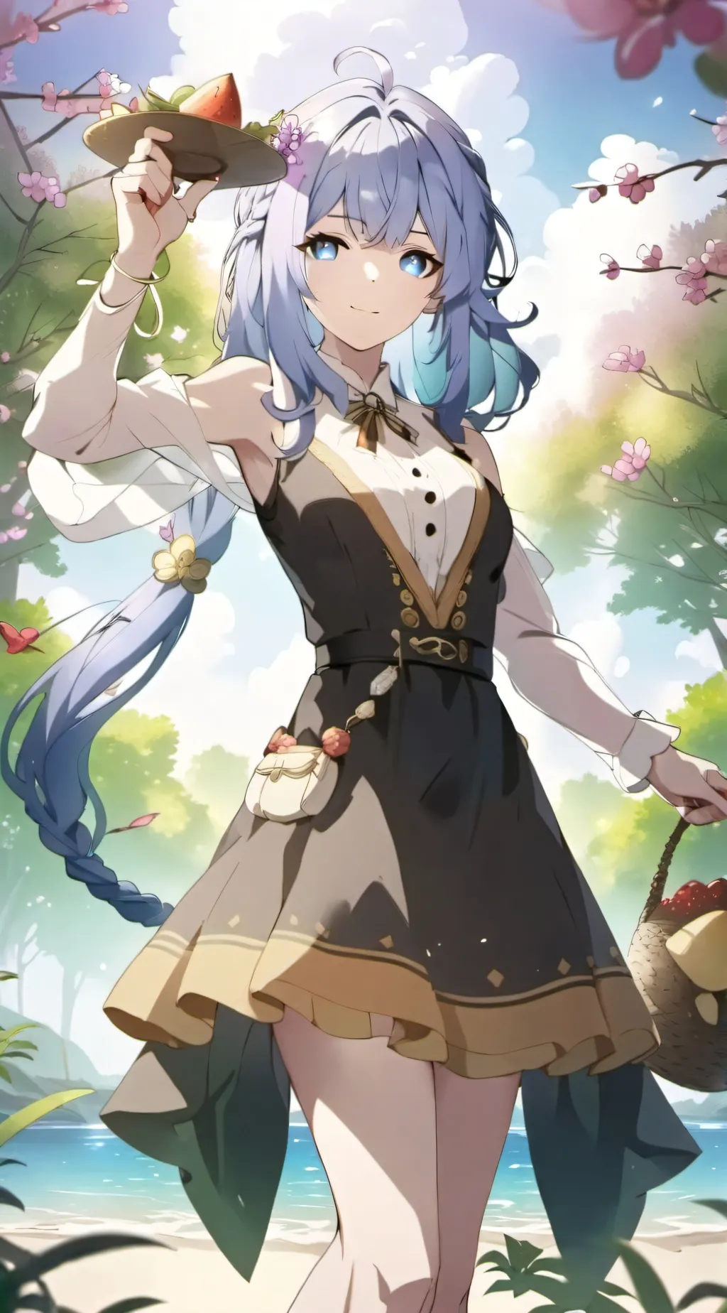 ai character: Alice  background