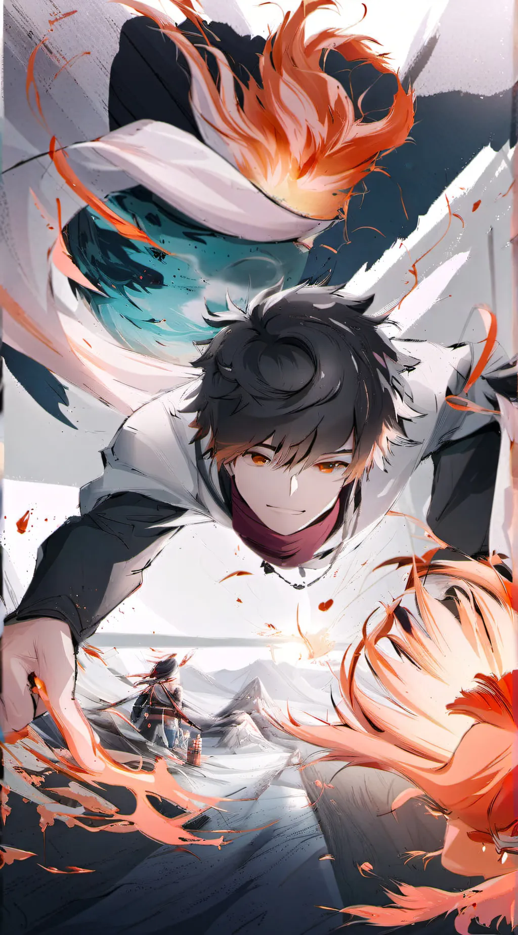 ai character: Billy background