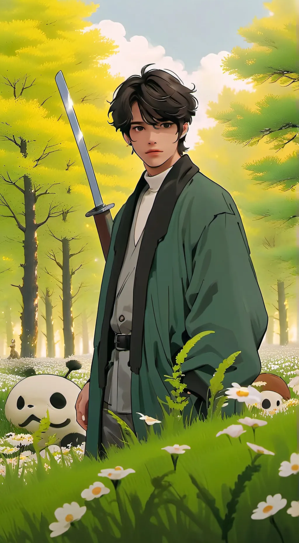 ai character: joanna background