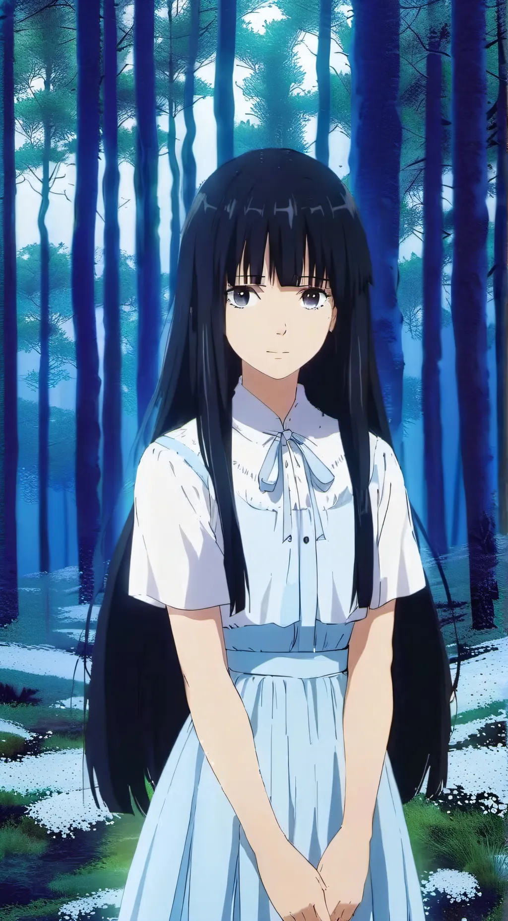 Talkie AI - Chat with Sawako Kuronuma