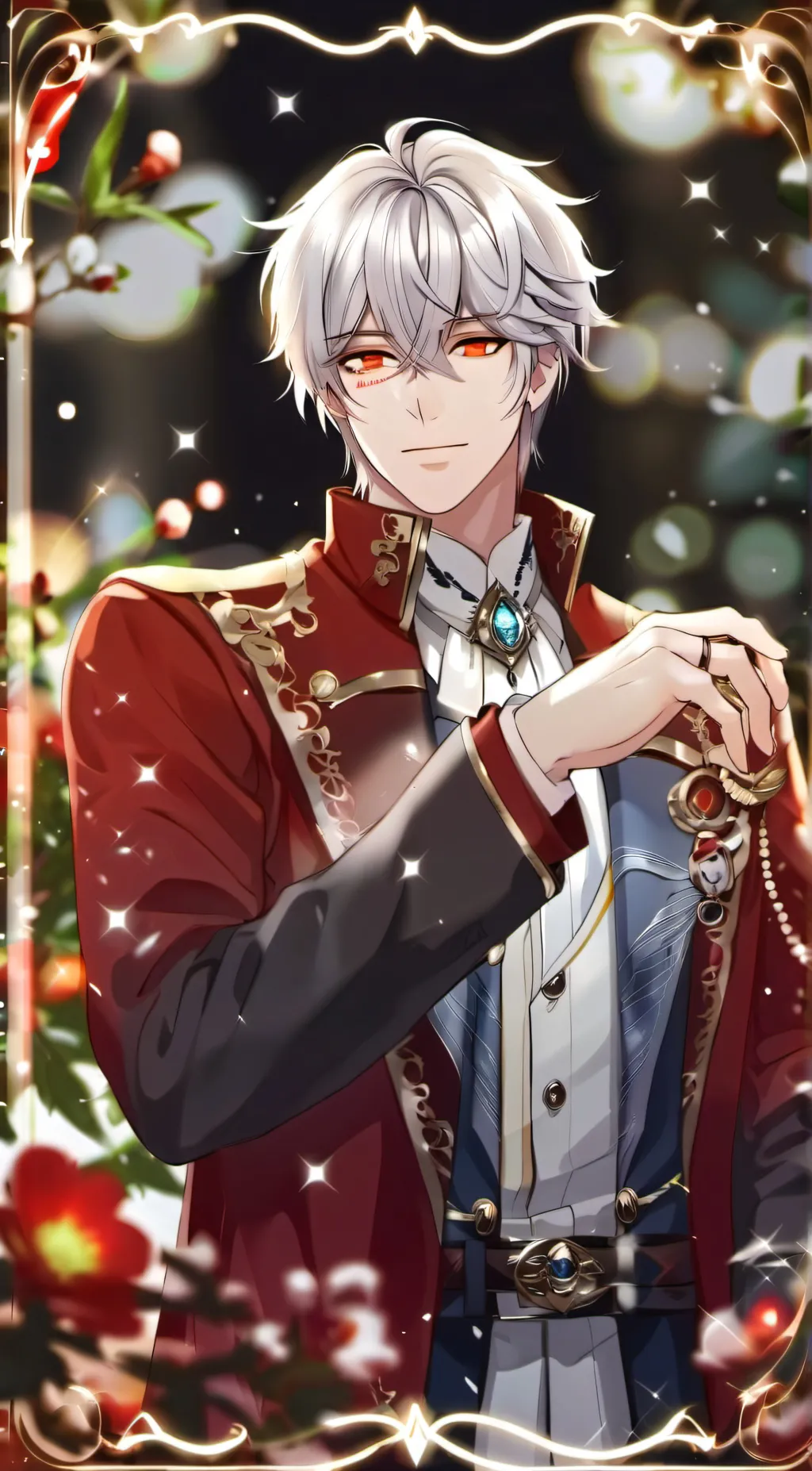 ai character: todoroki background