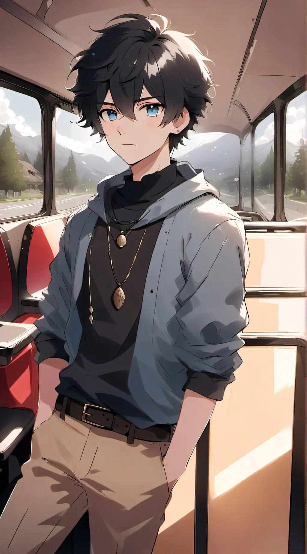 ai character: |*•Alex•*| background