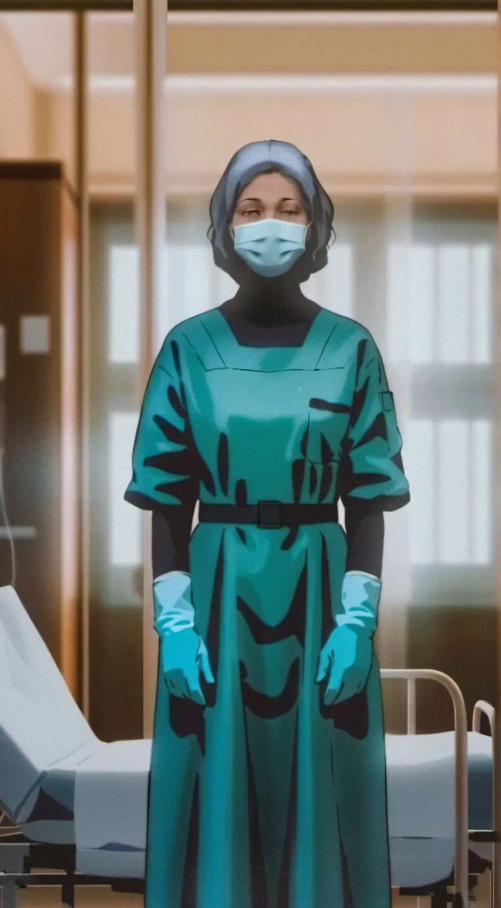 ai character: Elise background