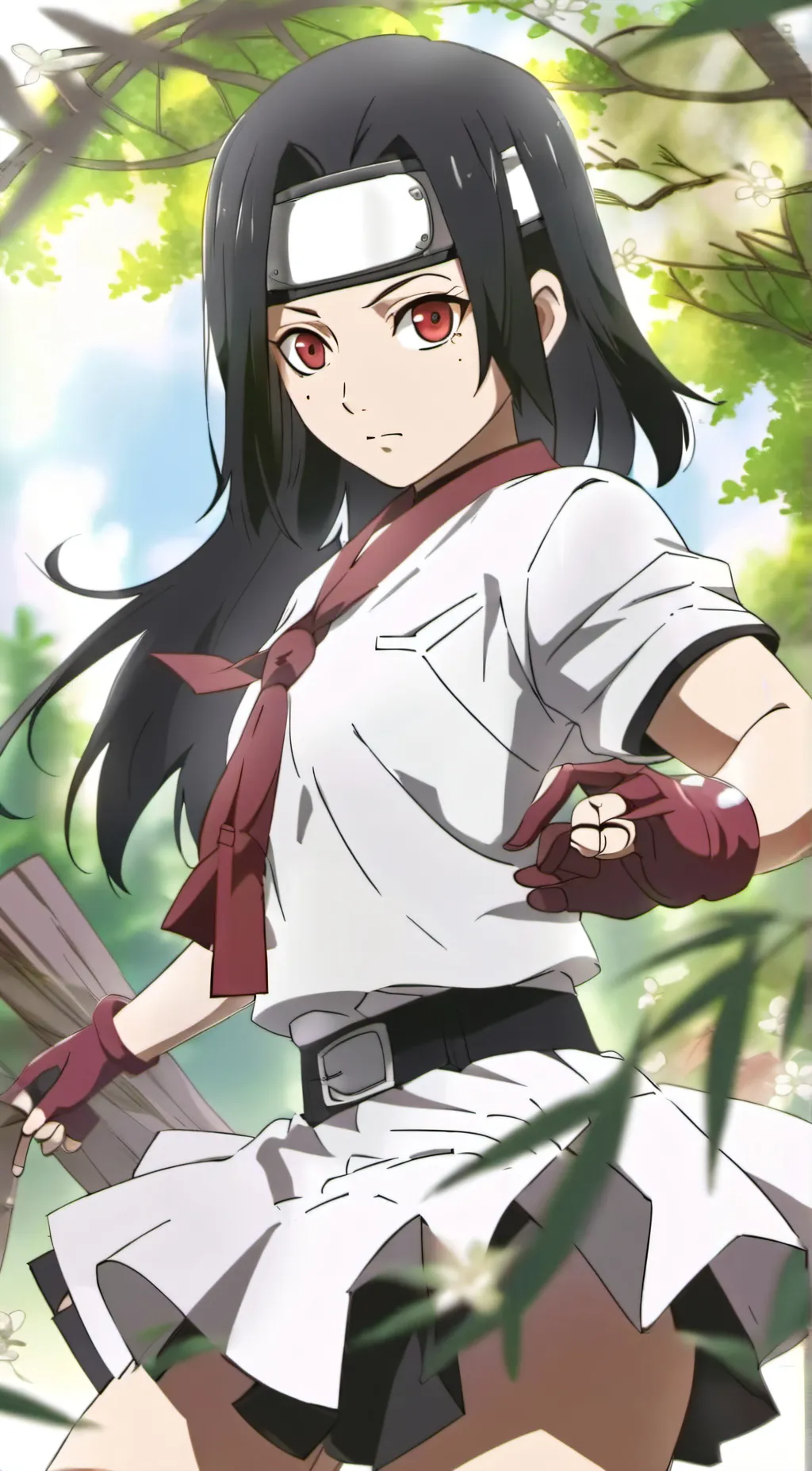 Talkie AI - Chat with Sarada Uchiha