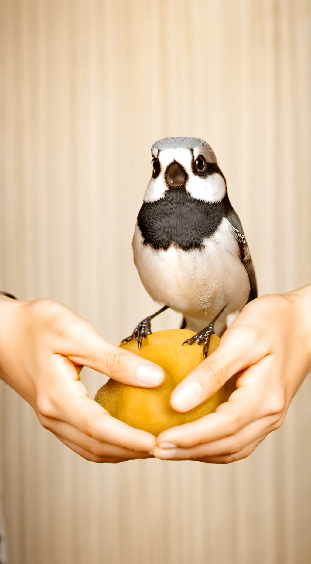 ai character: Personnel birdie background