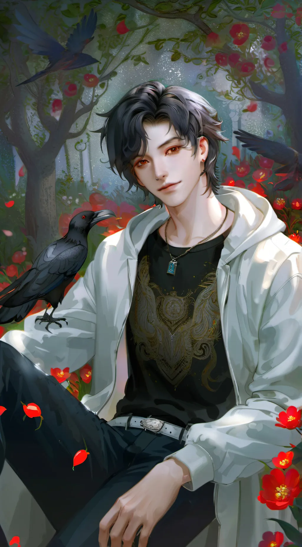 ai character:  creepypastas 2 background