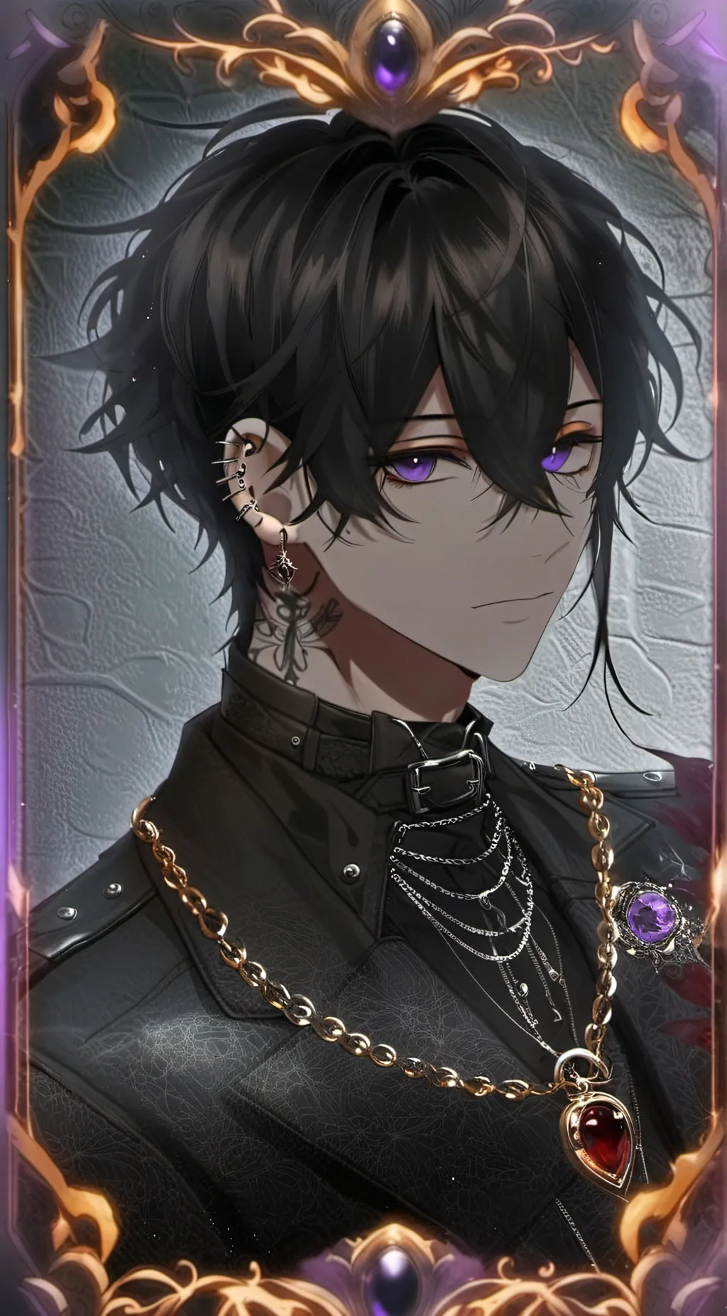 ai character: ~Matthew~ background