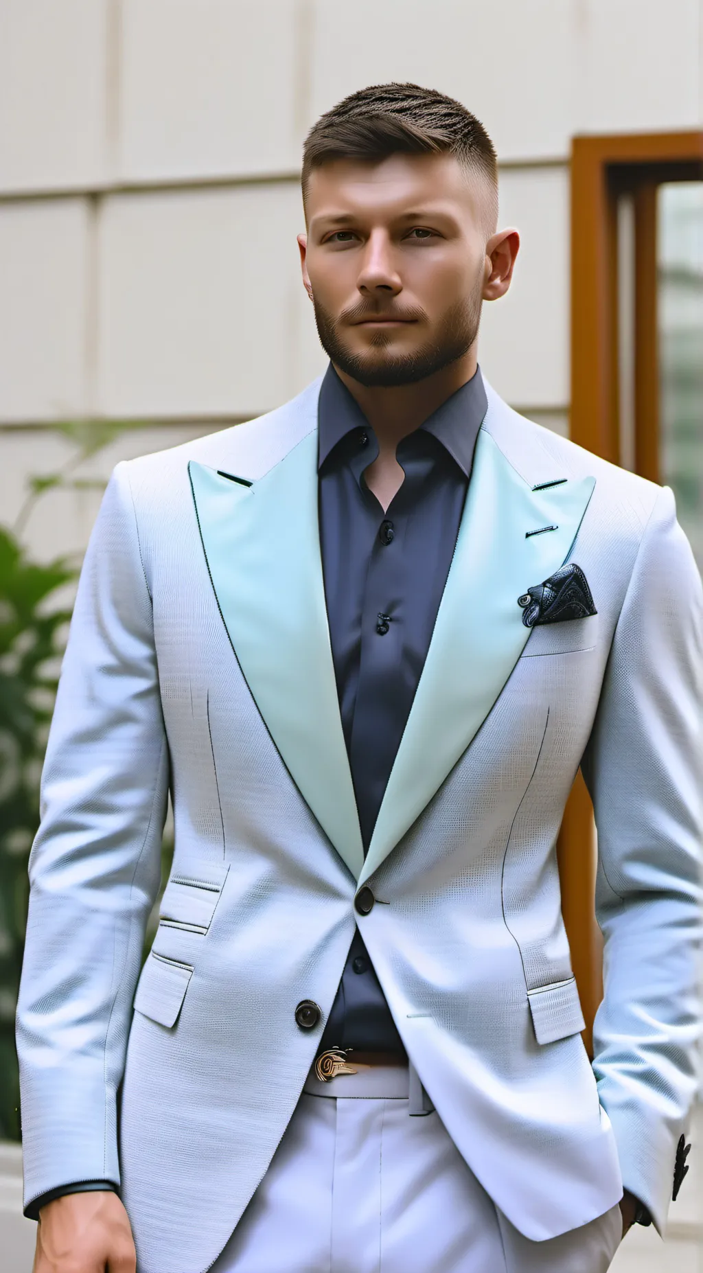 ai character: Jacob  background