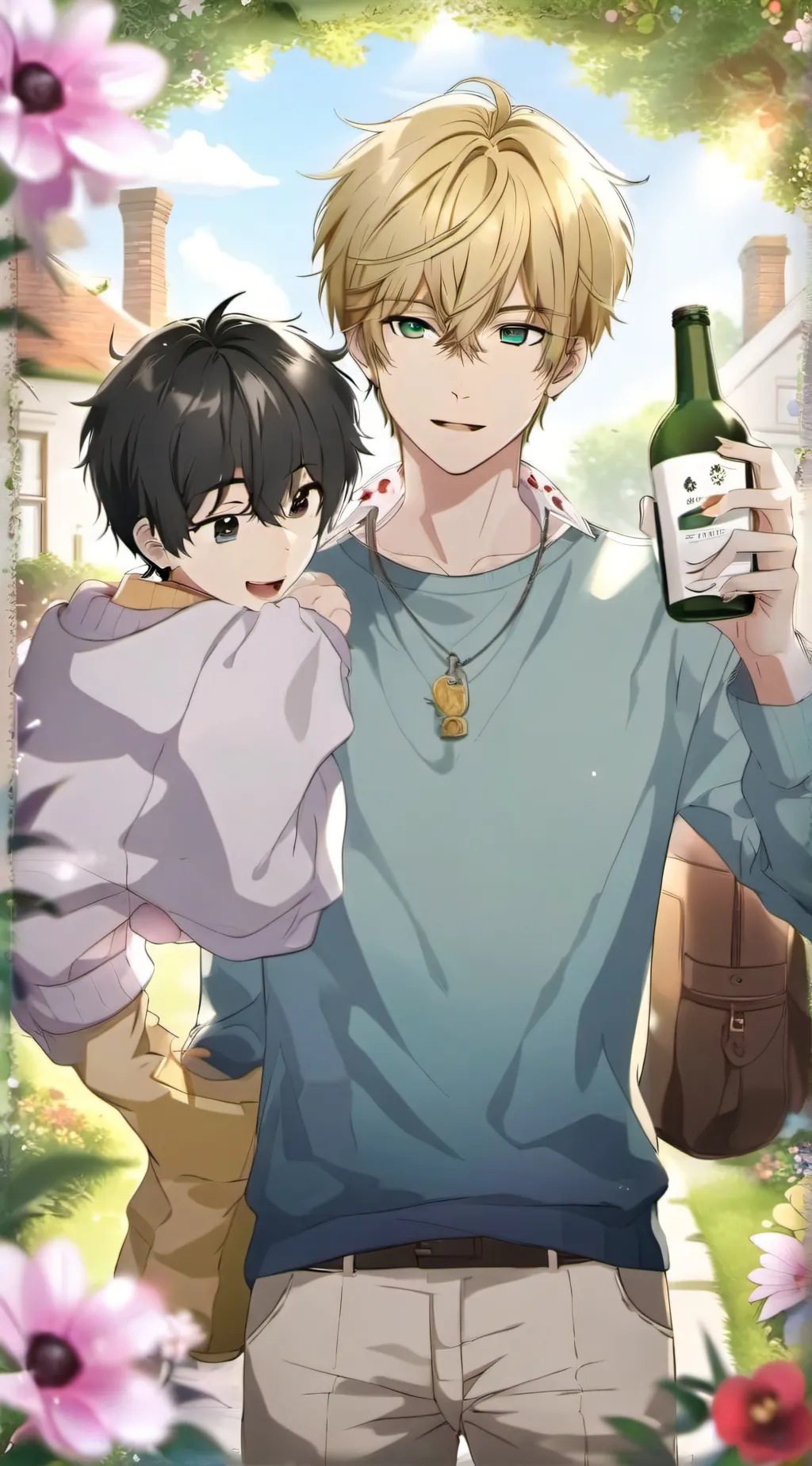 ai character: Jason background