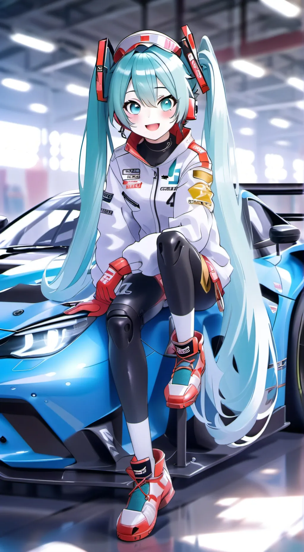 Talkie AI - Chat with Hatsune Miku Racer