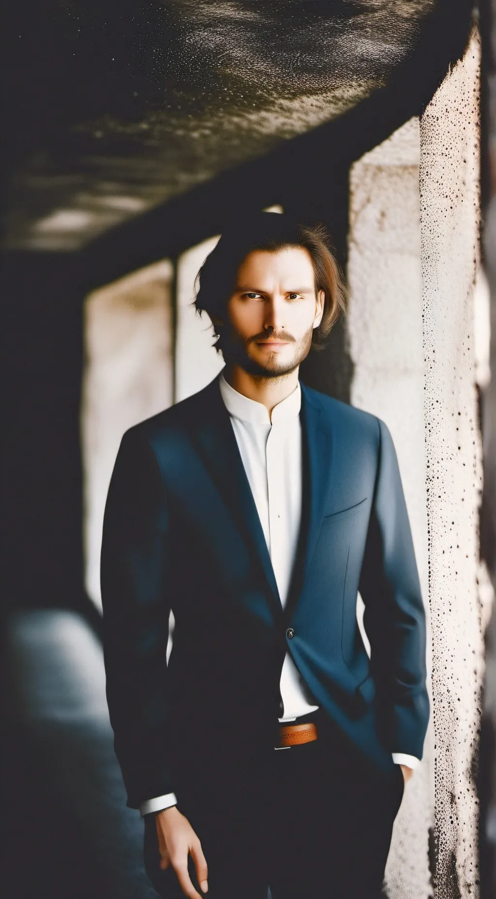 ai character: Skibdi bop bop jak background