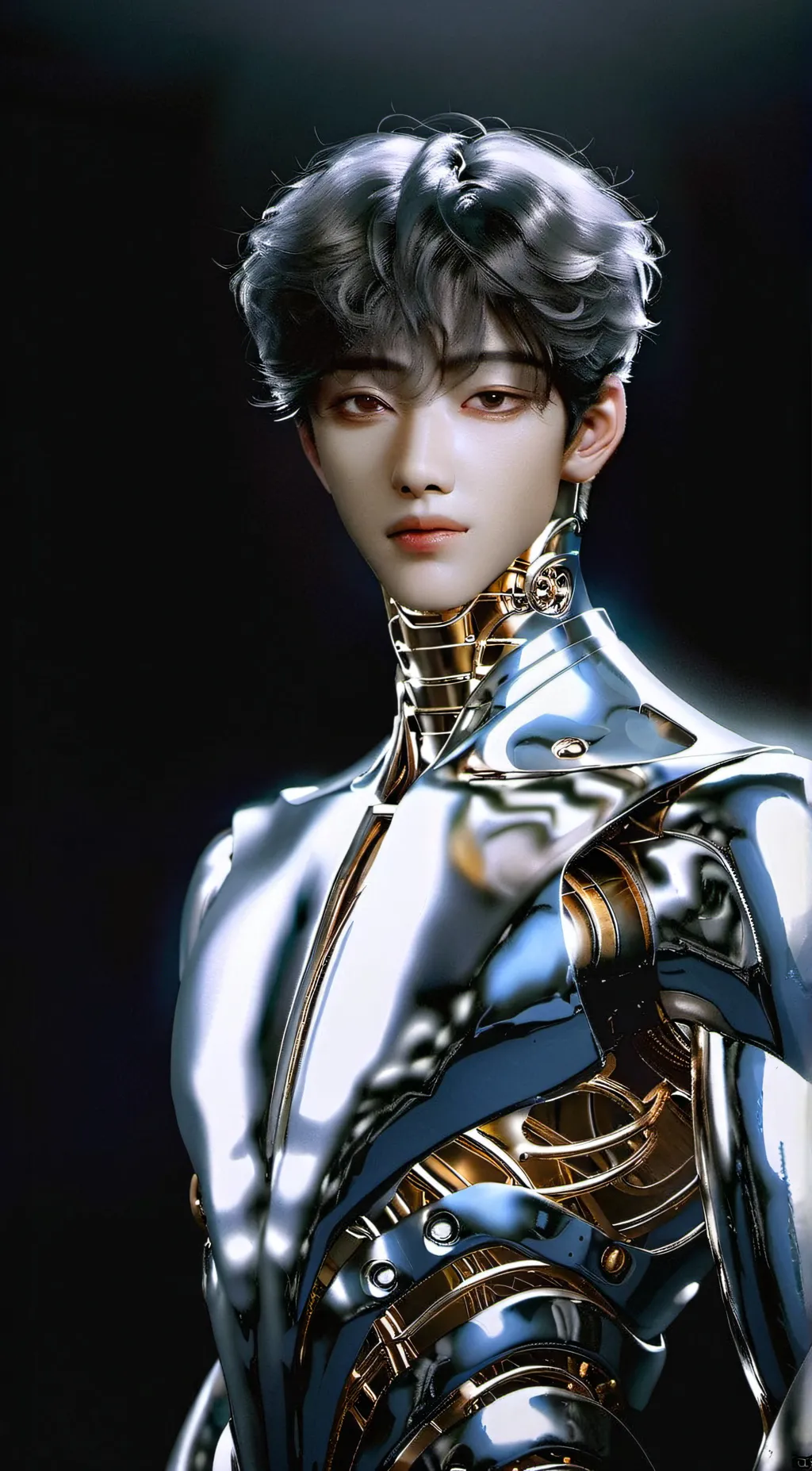 ai character: Zeed AI Commander background