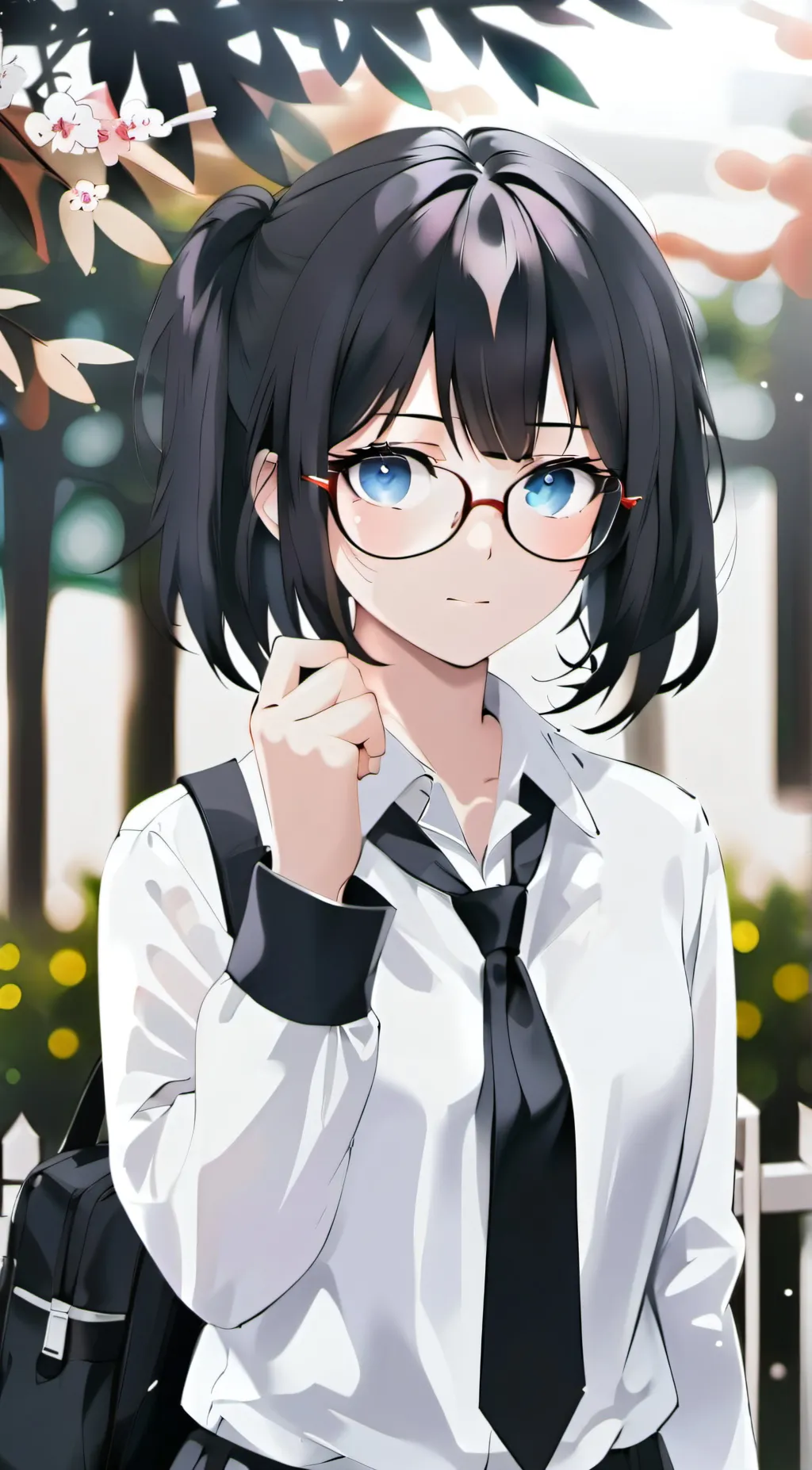 ai character: Lisa  background